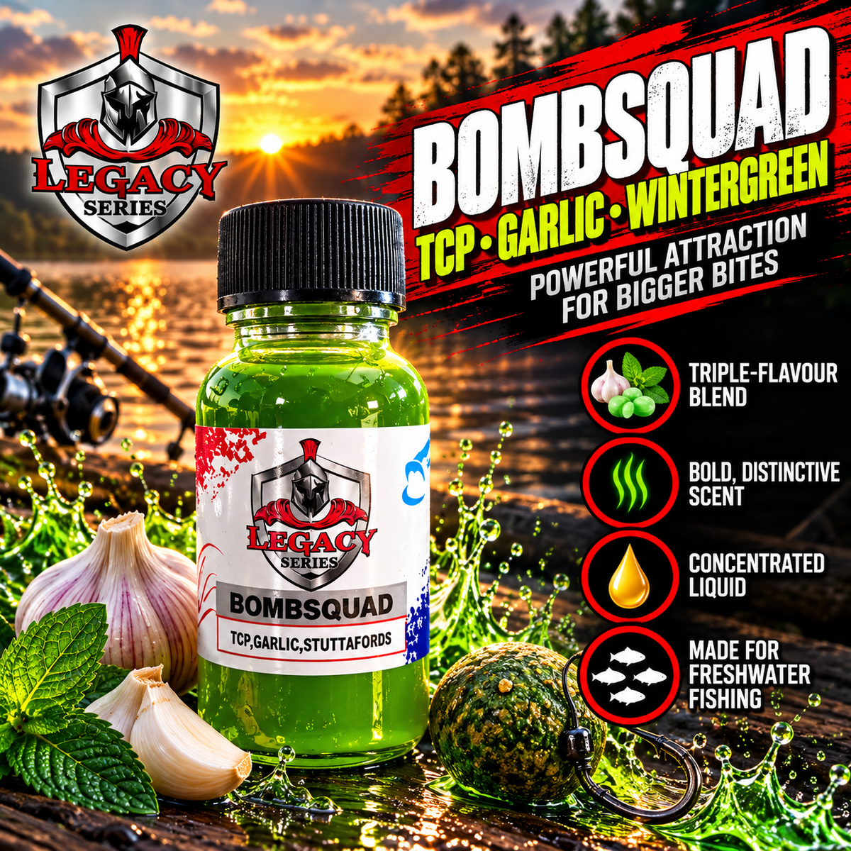 Legacy Series Dip - Bombsquad - 50ml