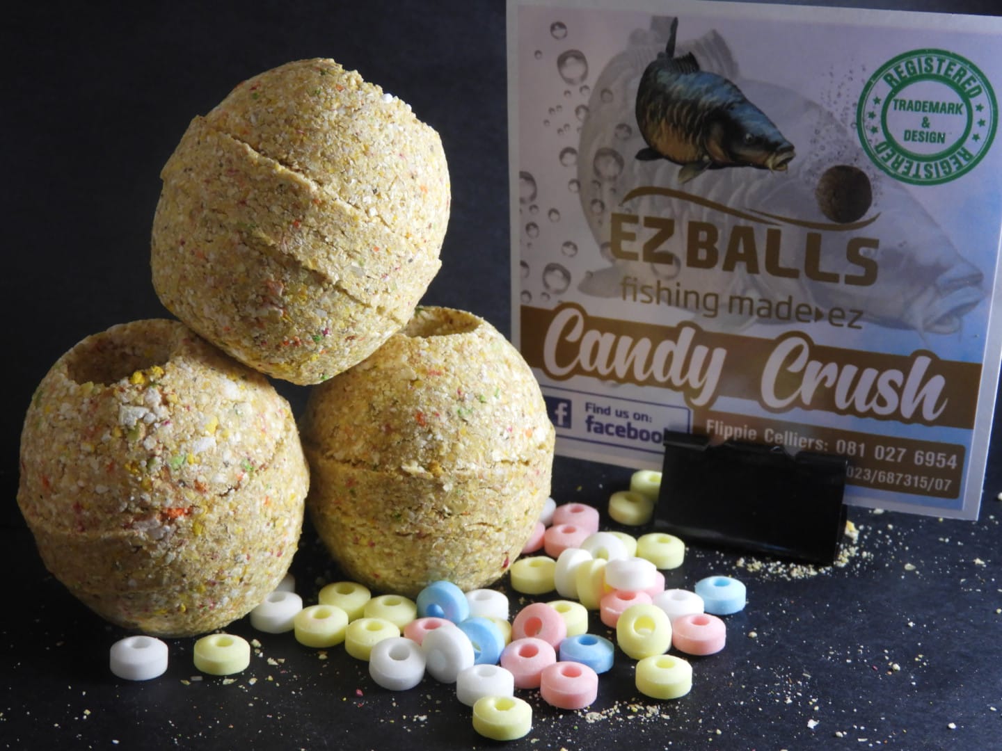 EZ Balls Candy Cruch - 12. Pack