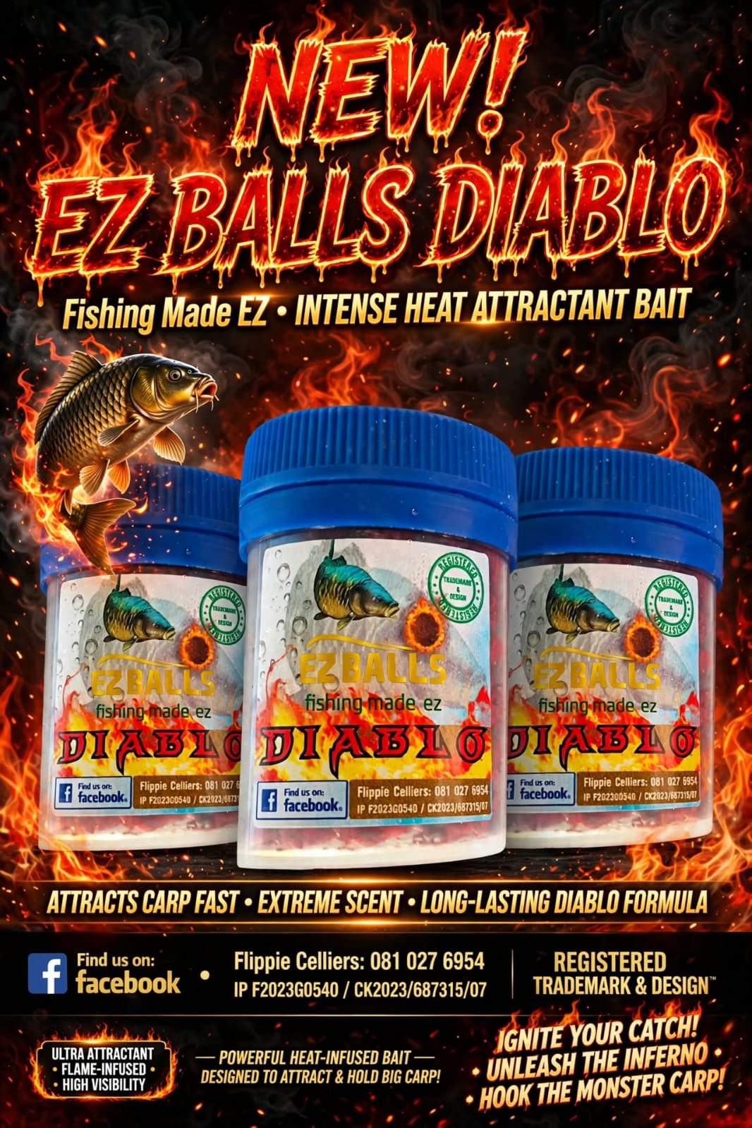 EZ Balls Floaties - Diablo