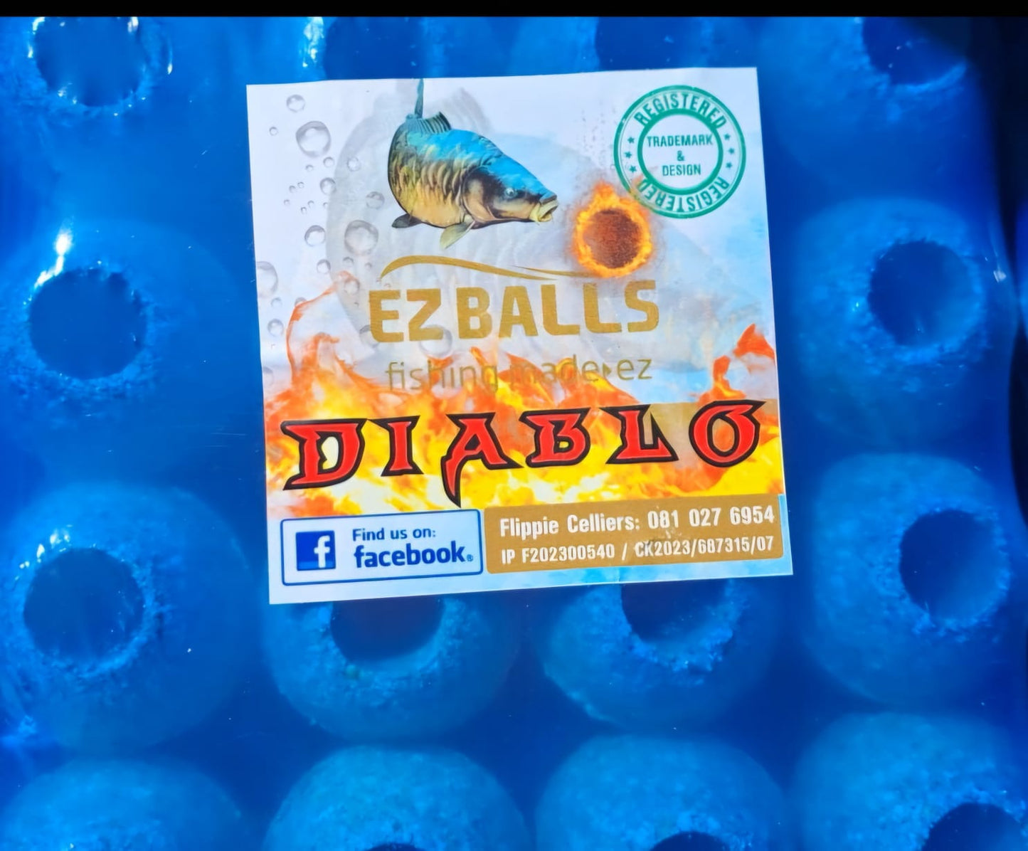 EZ Balls - Diablo. 20 Pack