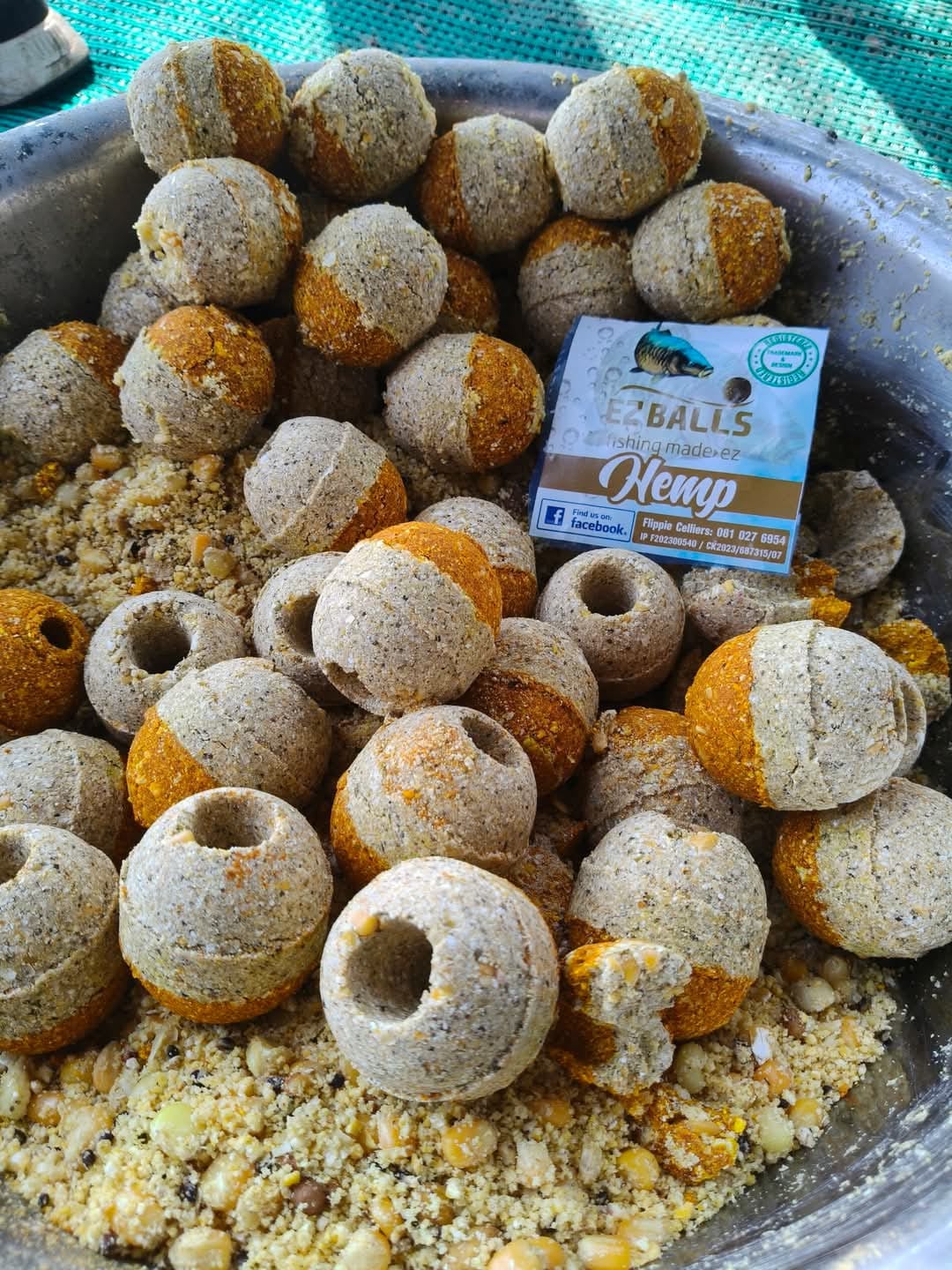 EZ Balls - Hemp Deo. 20 Pack