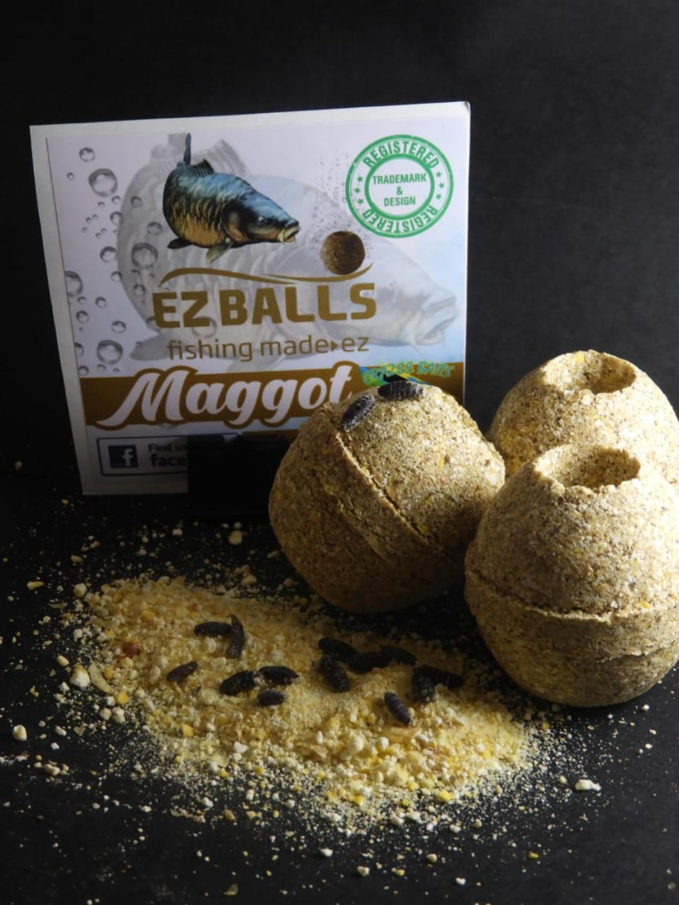 EZ Balls - Maggots. 20 Pack