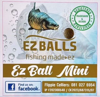 EZ Balls - Mini. 20 Pack