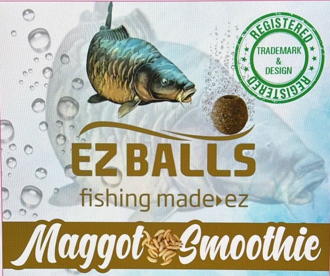 EZ Balls - Maggot. Smoothie 100ml