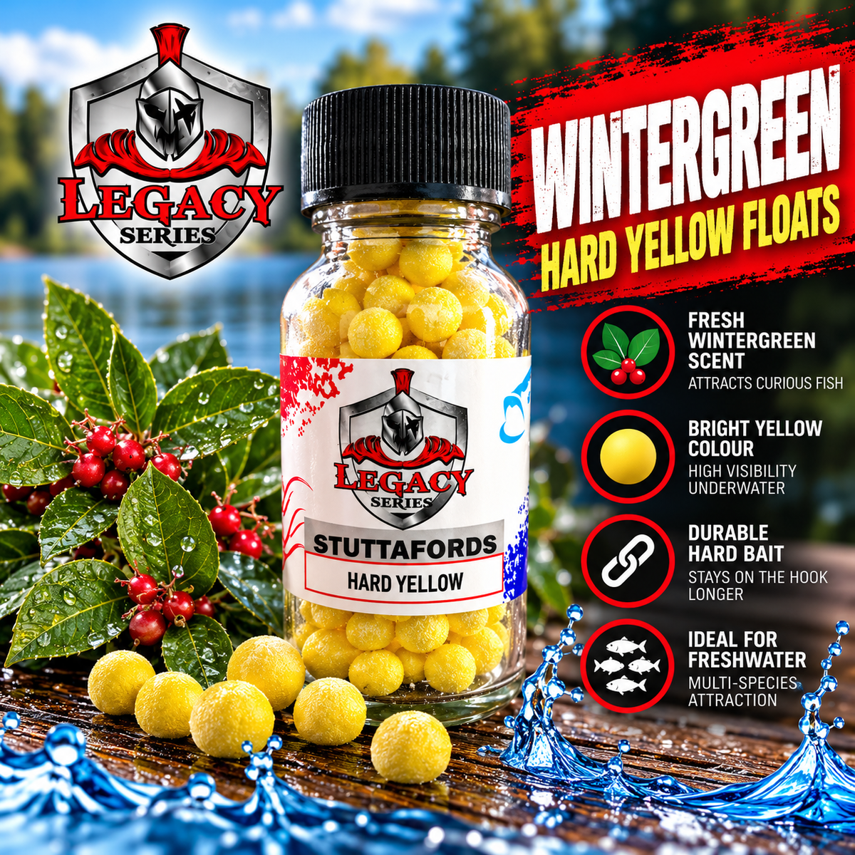 Legacy Series - Stuttafords Hard Yellow Floats - 50ml
