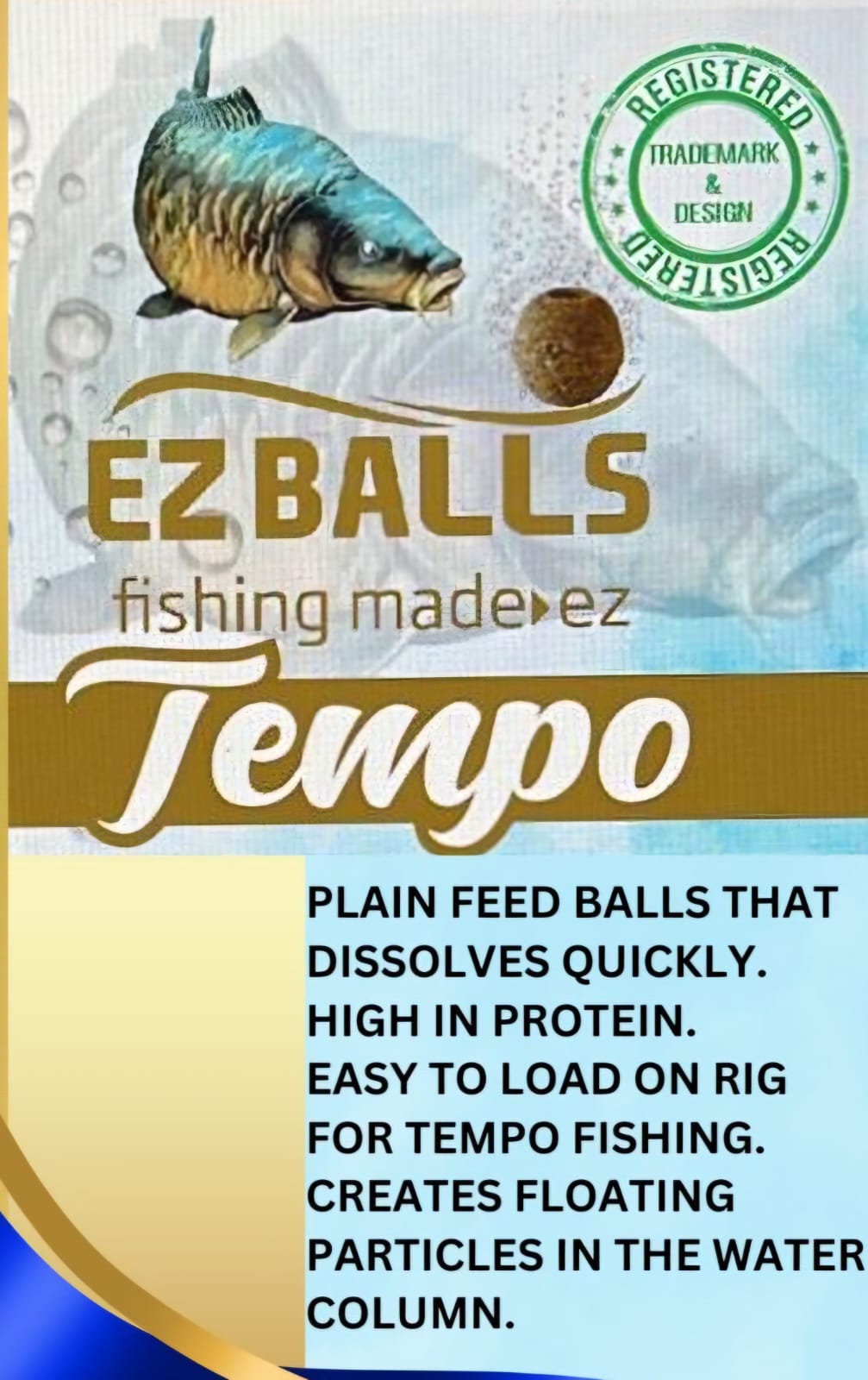 EZ Balls - Tempo. 20 Pack