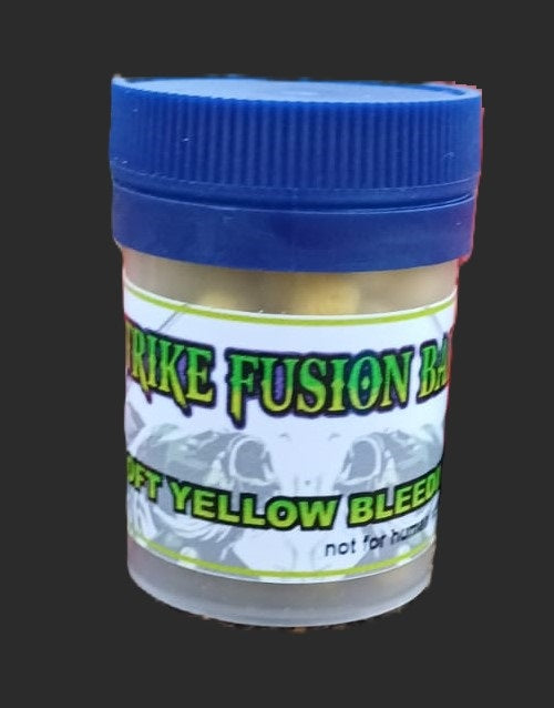 Soft Yellow Bleeding Floats