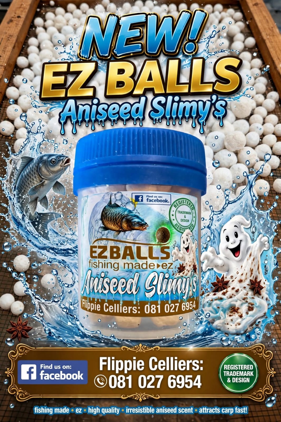 EZ Balls Floaties - Aniseed Smily's