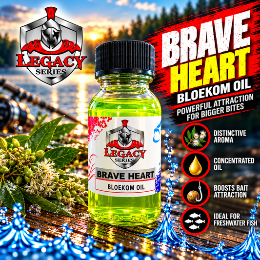 Legacy Series Dip - Brave Heart  (Bloekom Oil) - 50ml