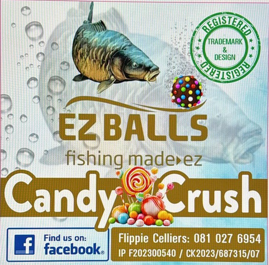 EZ Balls Candy Cruch - 20. Pack