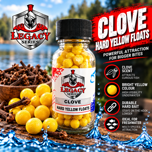 Legacy Series - Clove Hard Yellow Floats - 50ml