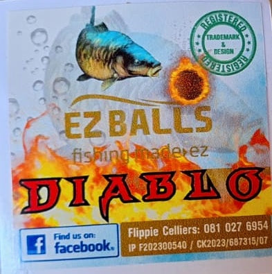 EZ Balls - Diablo. 20 Pack