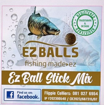 EZ Balls - Stick Mix in PVA. 80 Bucket