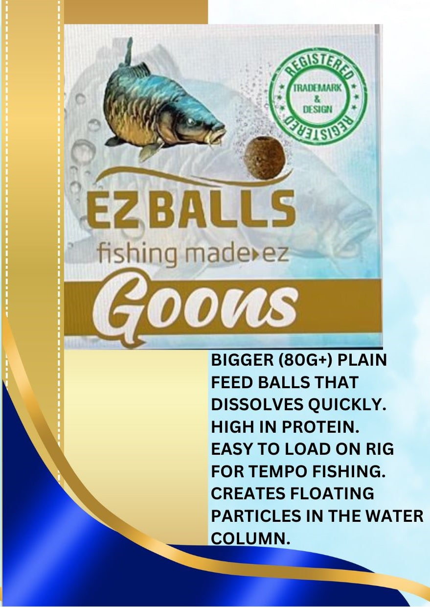 EZ Balls - Goons. 20 Pack