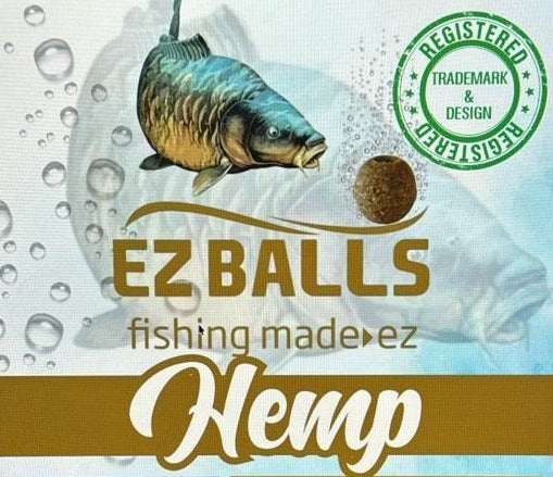 EZ Balls - Hemp Deo. 20 Pack