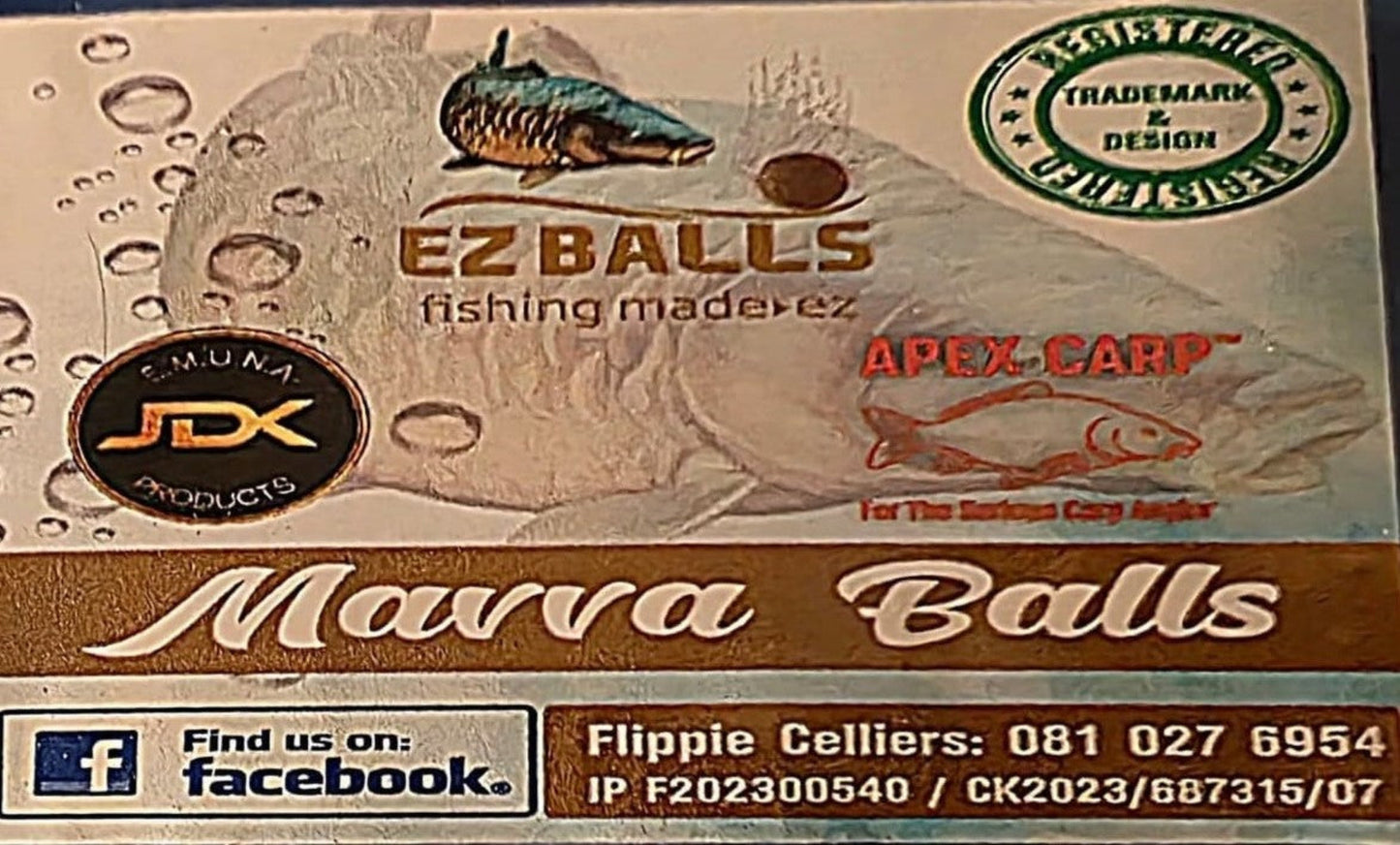 EZ Balls - JDK Mavva Balls - Mini