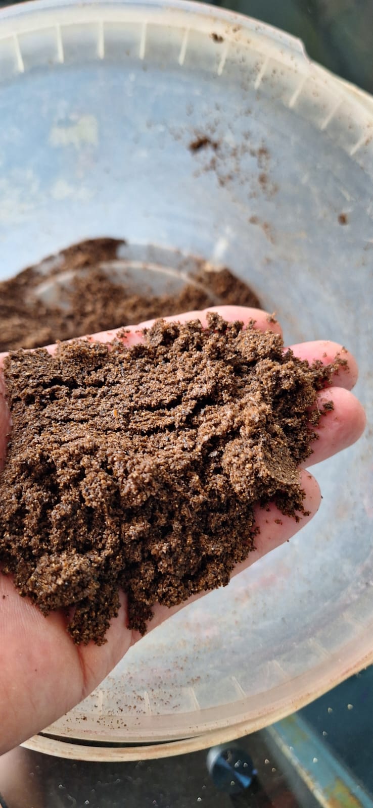 EZ Balls - Maggot. Meel 200g