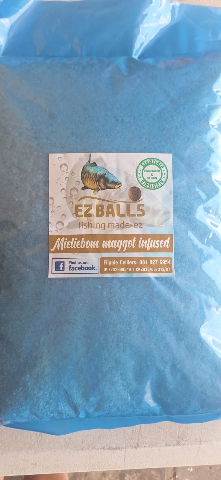 EZ Balls - Maggot. Mieliebom 2kg