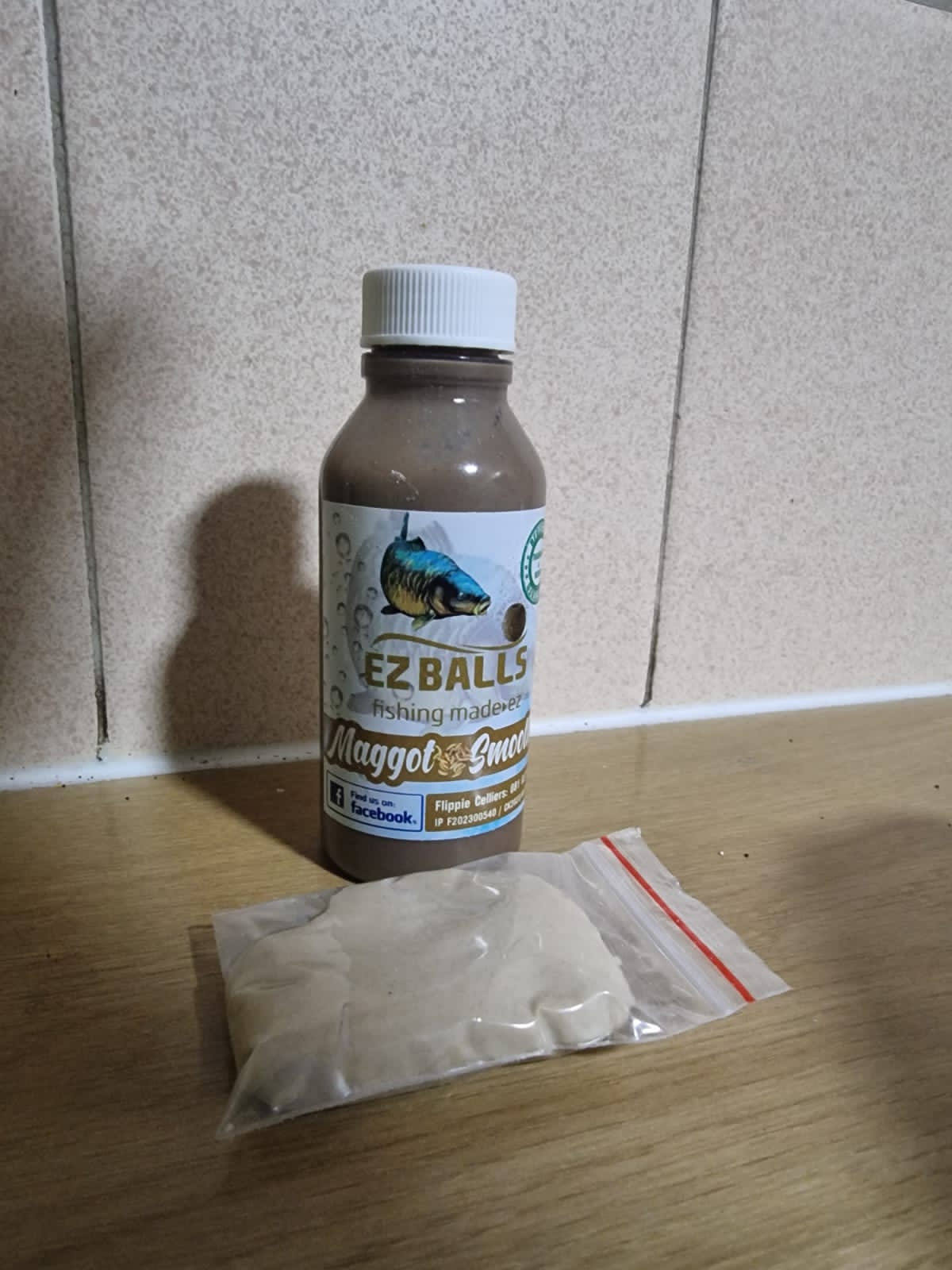 EZ Balls - Maggot. Smoothie 100ml