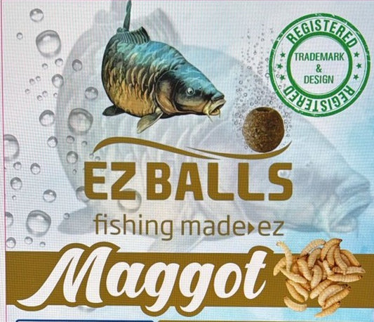 EZ Balls - Maggots. 20 Pack