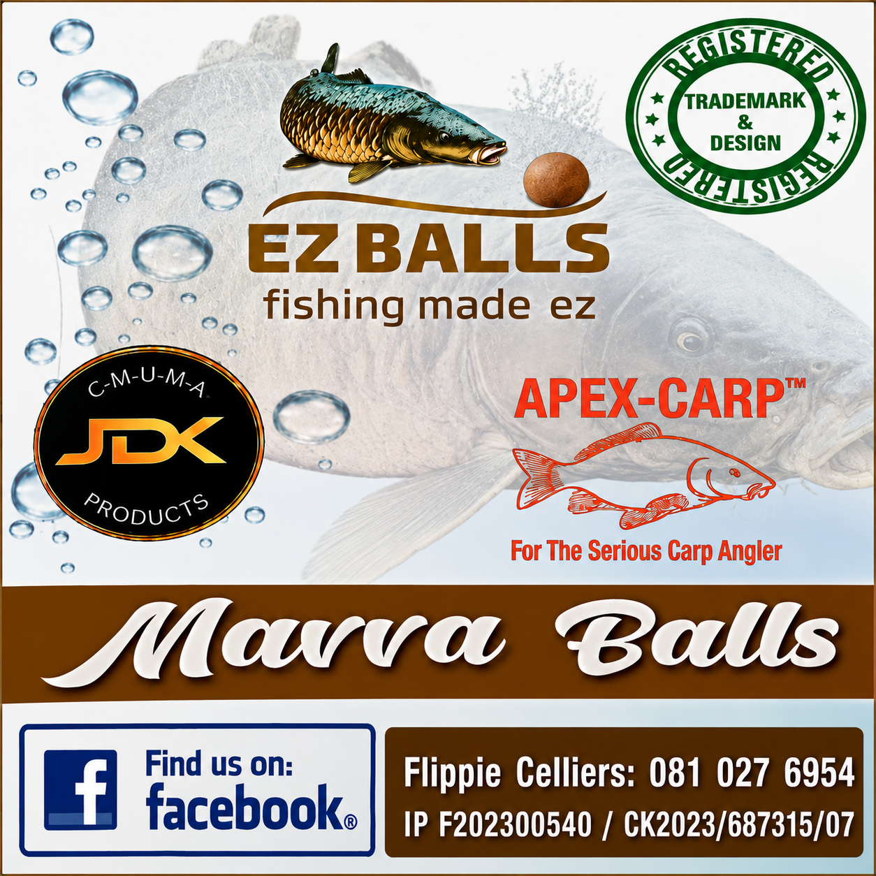 EZ Balls - JDK Mavva Balls - Mini