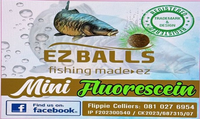 EZ Balls - Mini Fluorescein - 20Pack