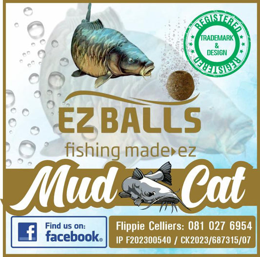 EZ Balls - Mudcat. 20 Pack
