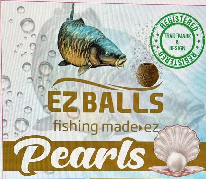 EZ Balls - Pearls. 20 Pack
