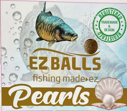EZ Balls - Pearls. 20 Pack