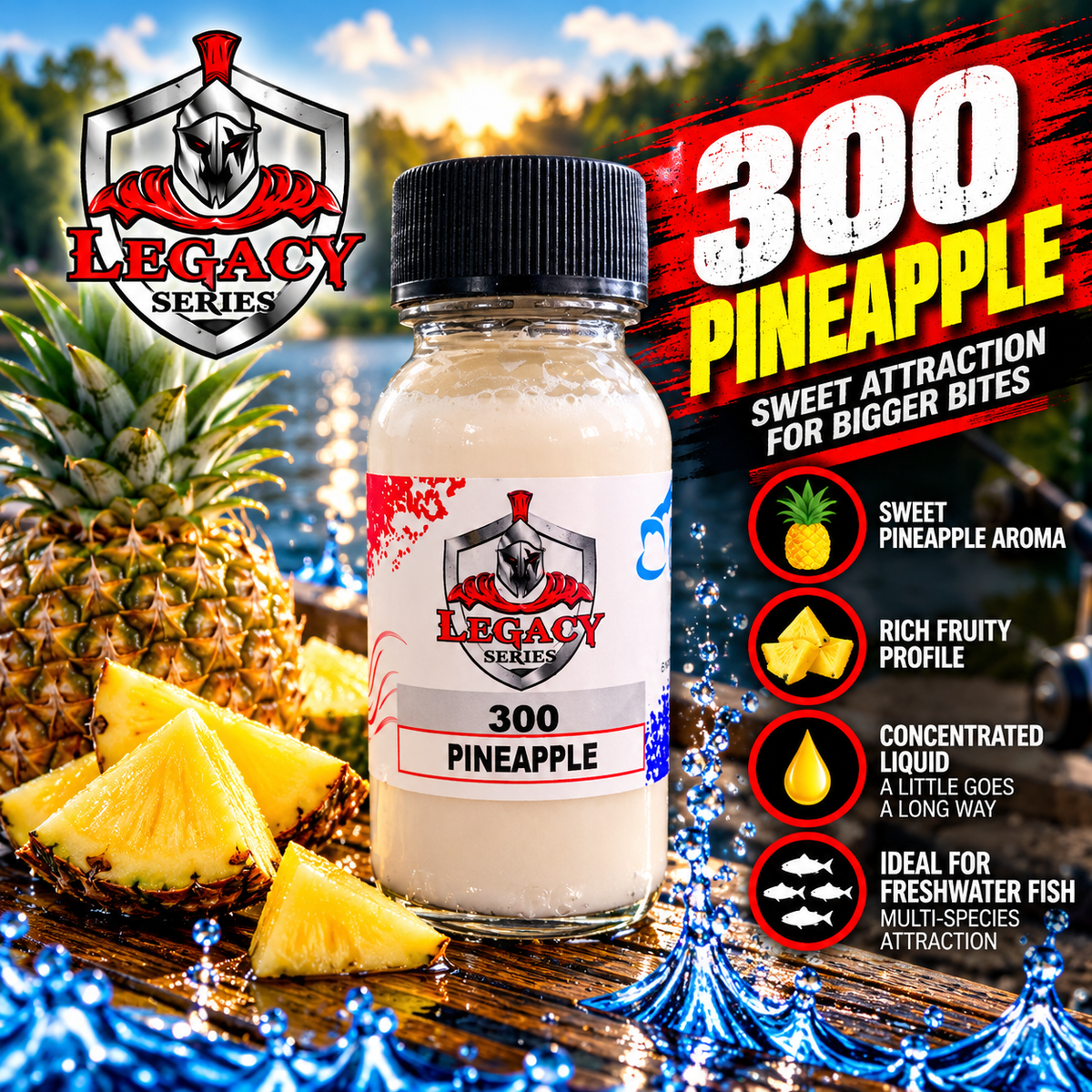Legacy Series Dip - 300 Pineapple - 50ml