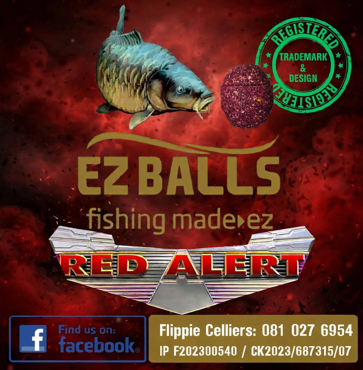 EZ Balls - Red Alert Mini 20 Pack