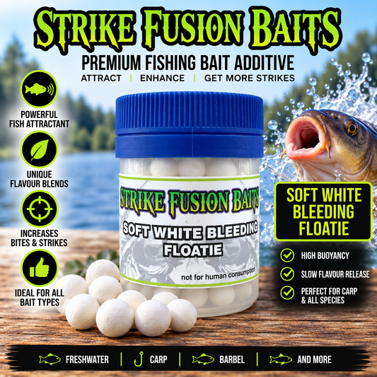 Soft White Bleeding Floats