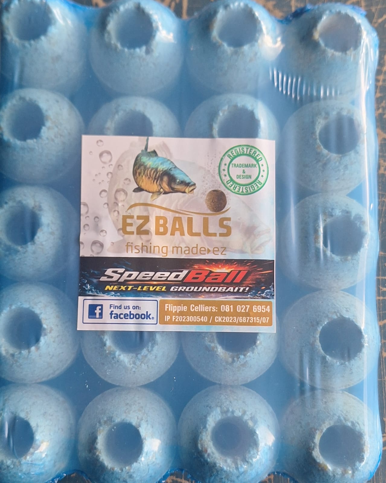EZ Balls - Speedball - 12Pack
