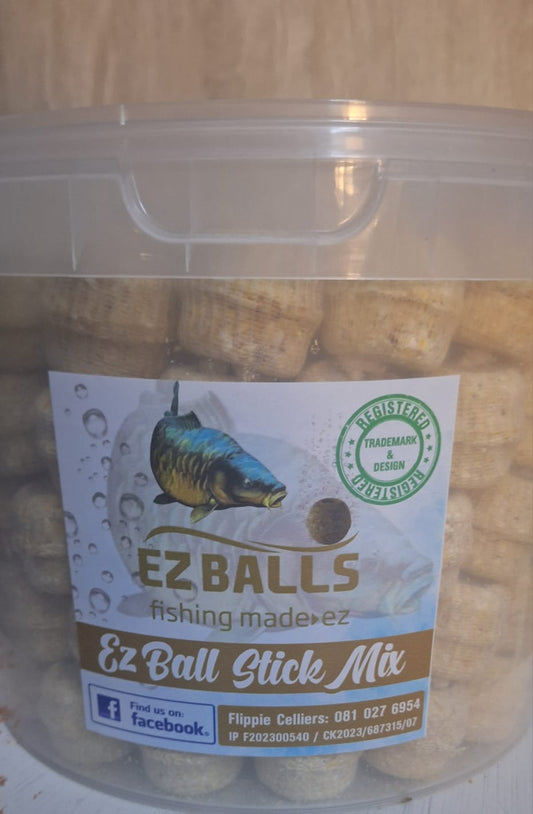 EZ Balls Stick Mix Small, Bucket 150