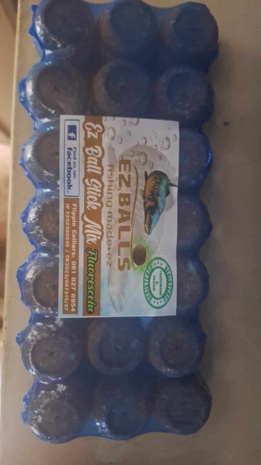 EZ Balls Stick Mix Small Fluoro, 21 Pack