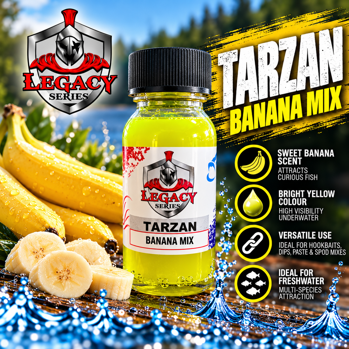 Legacy Series Dip Tarzan (Banana) - 50ml