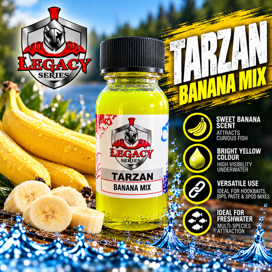 Legacy Series Dip Tarzan (Banana) - 50ml