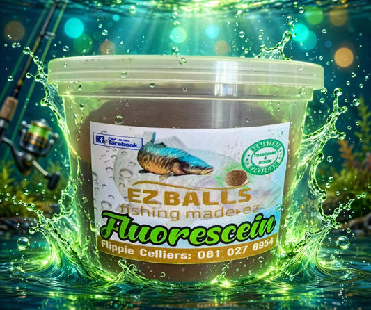 EZ Balls - Fluorescein - 50g tub