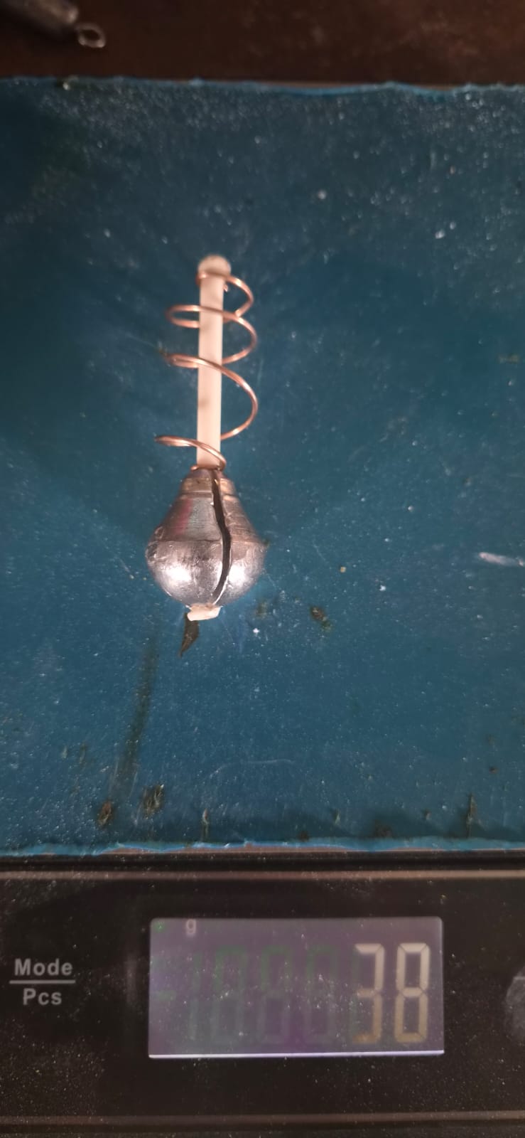 Long Distance Spring Sinkers 38g